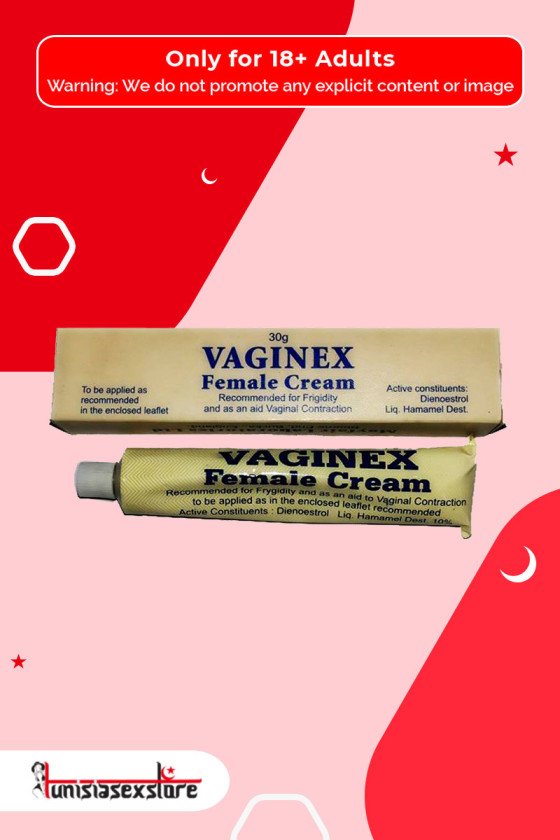 Vaginex Female Cream 30g Made in England CGS-009