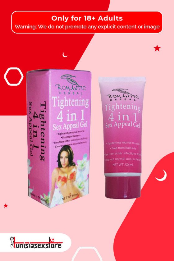 Tightening 4 in 1 sex Appeal Gel for Female CGS-006