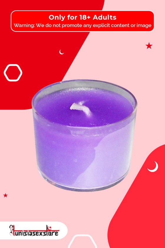 Sex Wax Purple Scented Candle AG-007