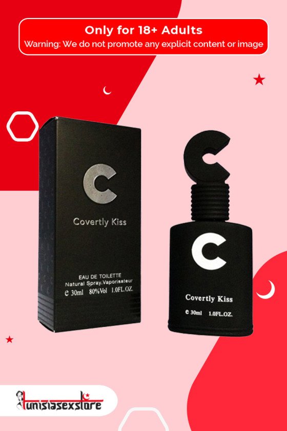 Covertly Kiss 30ML,C Sexy Perfume Fragrance For Male KP-003