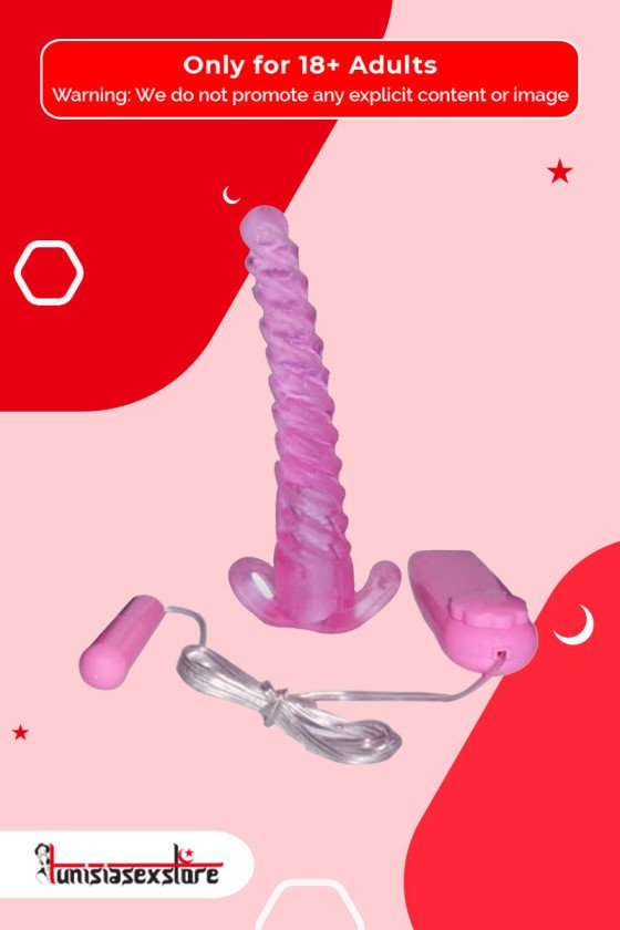 Crystal Jellies Pink Anal Starter Dildo AD-026