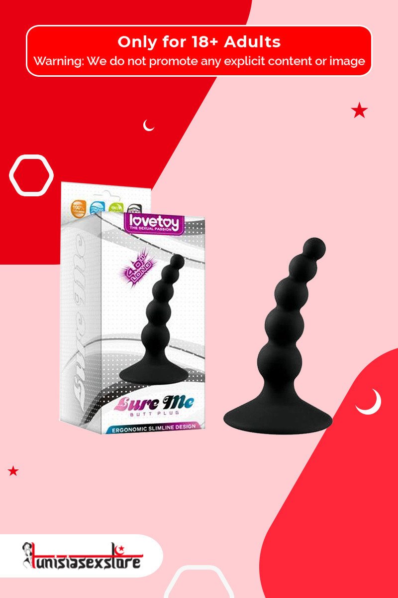 Lure Me Butt Plug By Lovetoy AD-022