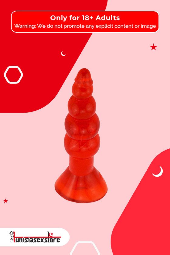 Flexibel Jelly Anal Butt Plug AD-019