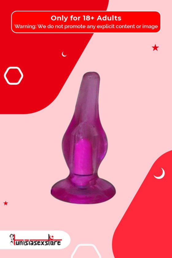 Crystal Anal Butt Plug AD-002