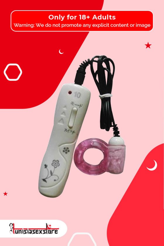 10 Mode Cock Ring Vibrator CR-004