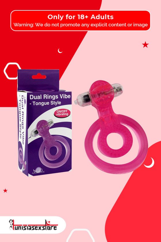 Weenie Wrapper Dual Cock Ring CR-002