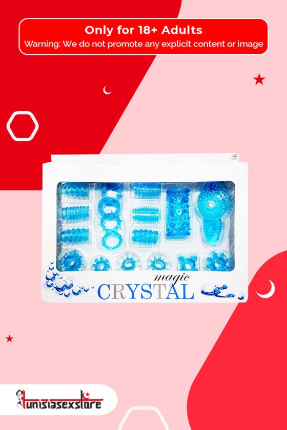 Magic Crystal Sex Kit BSK-001