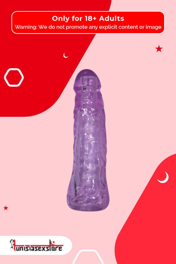 Outstretched Delay Crystal Penis Sleeve PES-015