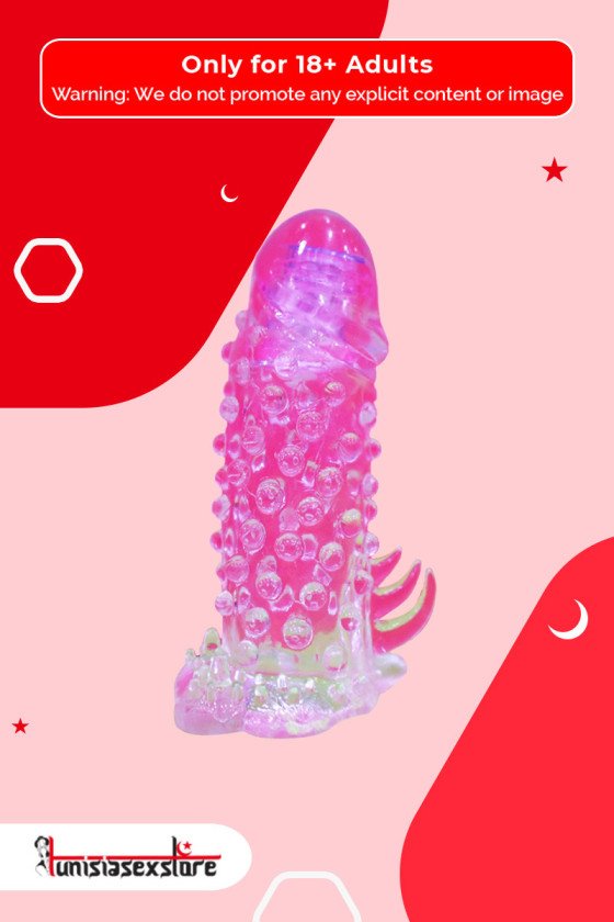 Crystal Penis Sleeve V2 PES-014