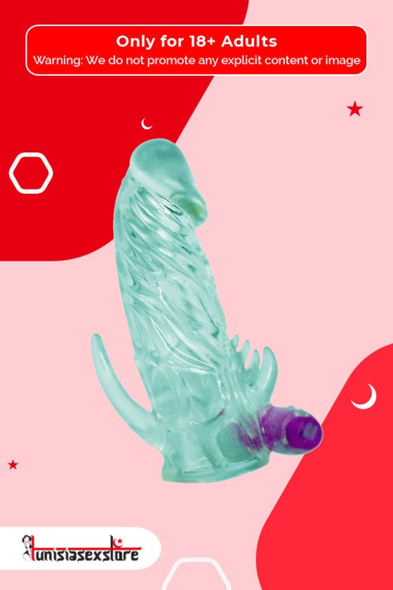 Crystal Penis Sleeve PES-009