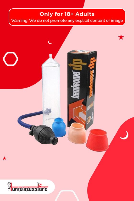 Handsome Up Penis Enlargement Pump For Men PE-014