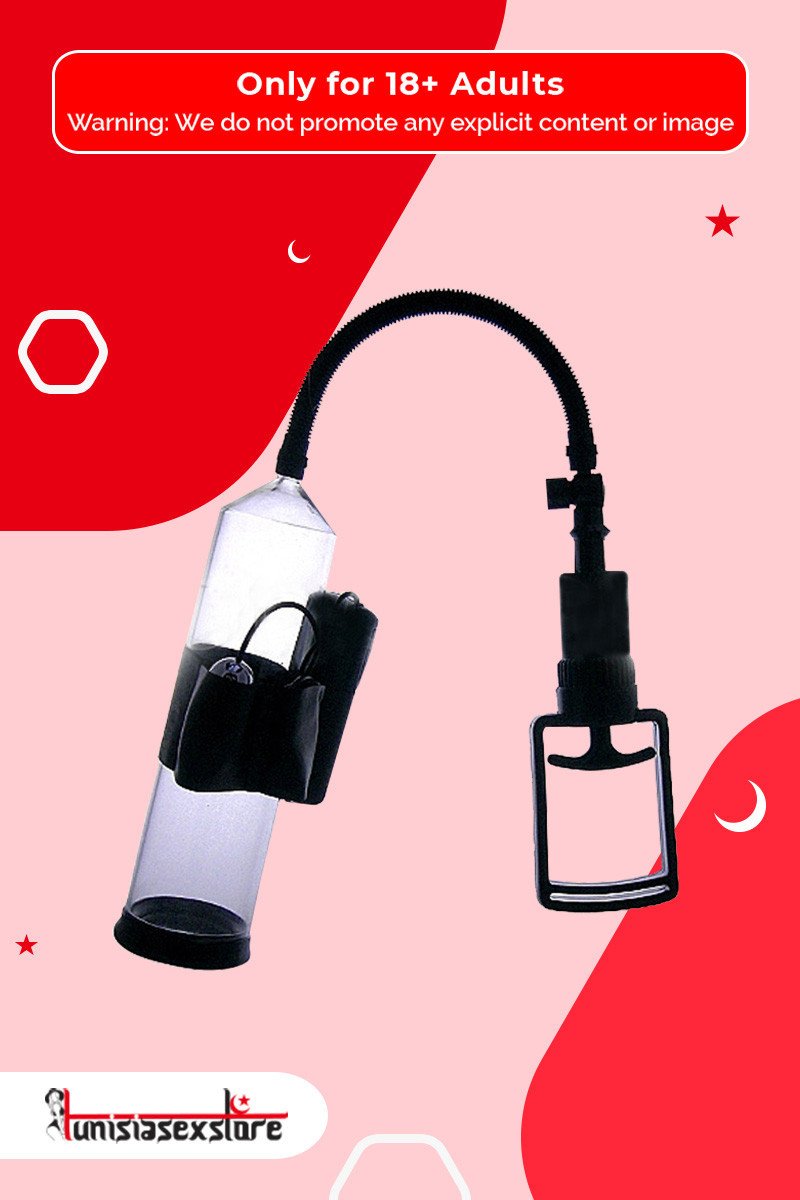 MaxEndurance Vibrating Penis Pump PE-003