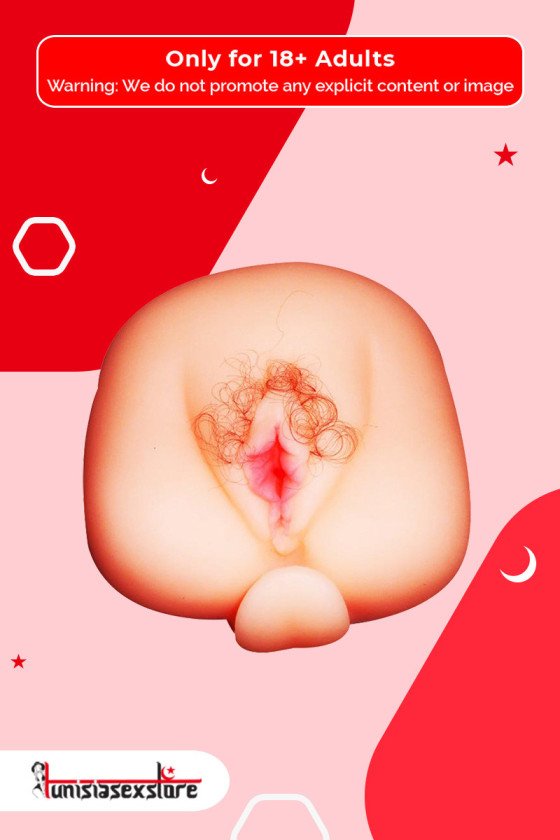 Realistic Vagina with Tongue BIG V2 BAV-011