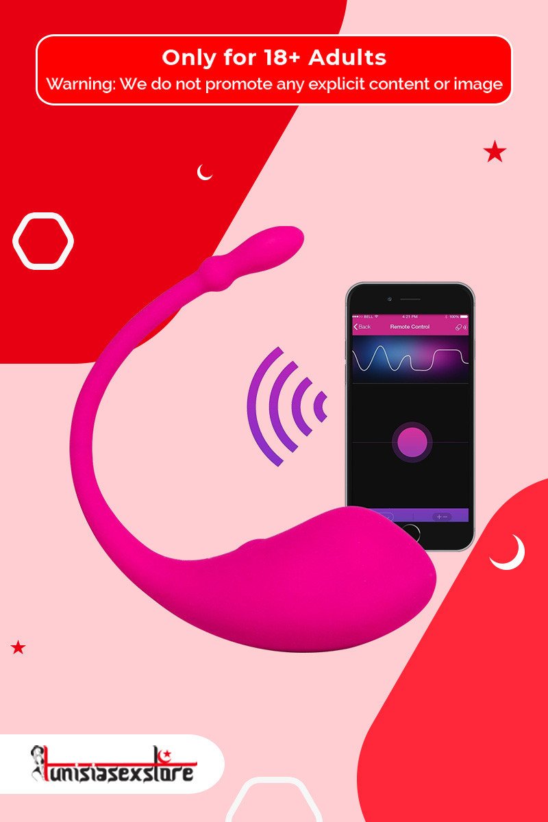 Lovense LUSH Wireless Bluetooth App Vibrator ACV-001