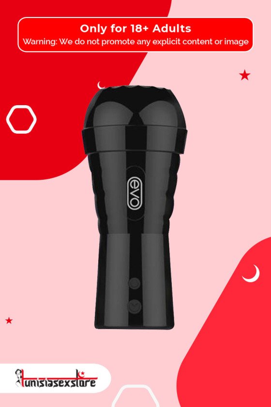 EVO Gasbag 5D Rechargeable Masturbator Cup SSM-002