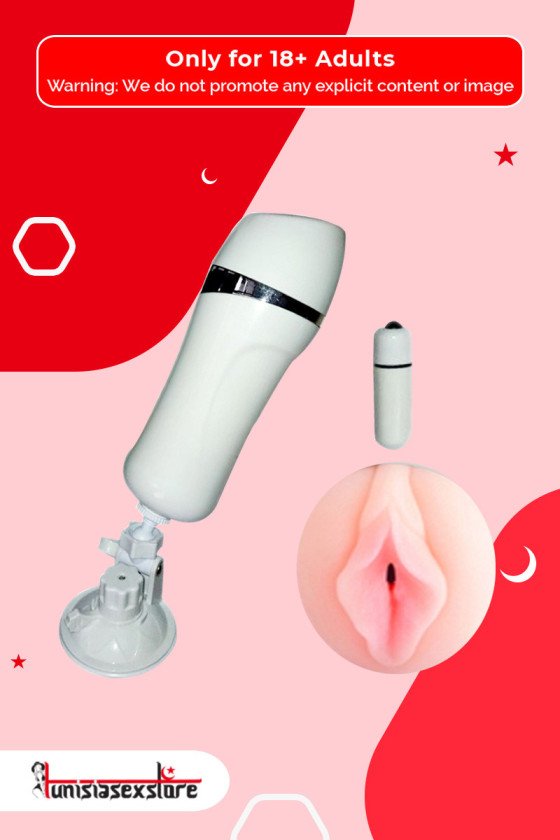 Comfortable Waterproof Hands Free Vibrating Masturbation MS-038