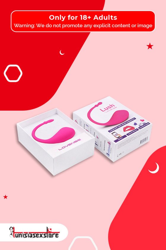 Lovense LUSH Wireless Bluetooth App Vibrator ACV-001