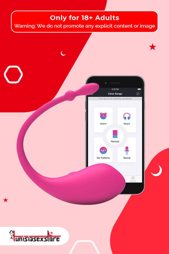 Lovense LUSH Wireless Bluetooth App Vibrator ACV-001