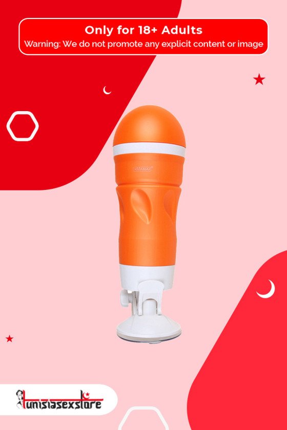 5D 12 Frequency Hands Electrical Male Masturbator Cup MS-024