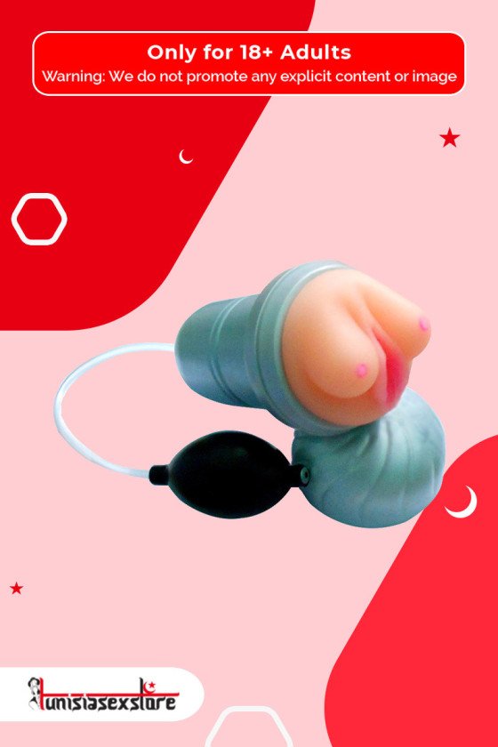 Male Inflatable Pump Magic Realistic Masturbator MS-014