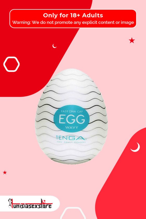 Tenga Egg Wavy MMT-014