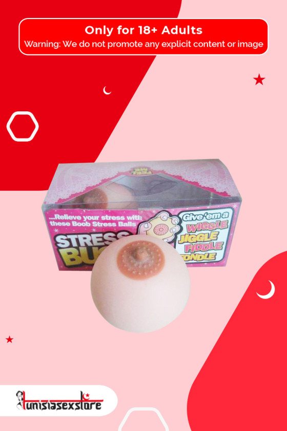 Silicone Squeeze Breast Ball SBP-004