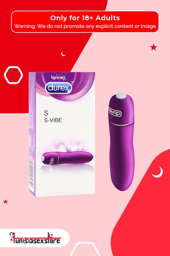 Durex Play S-Vibe Vibrating Bullet BV-032