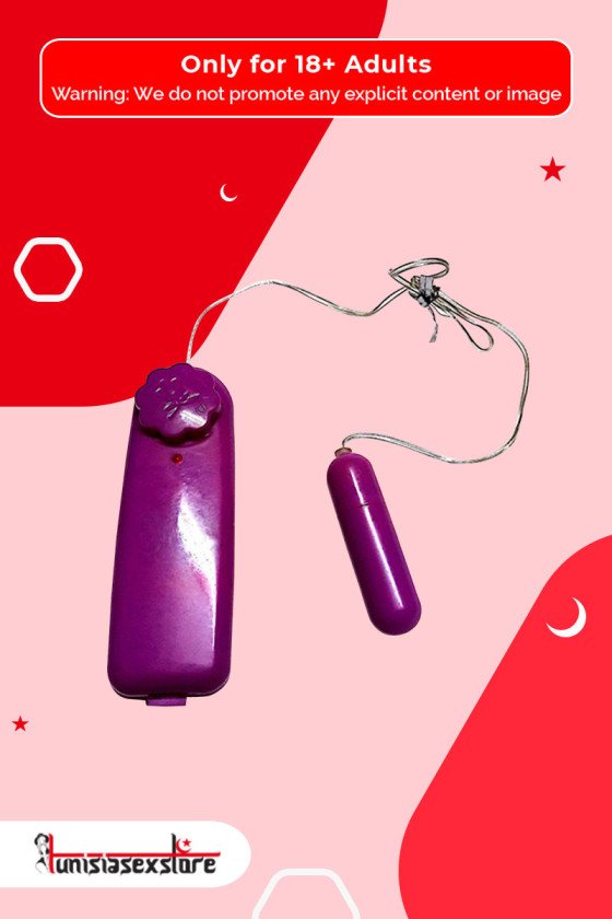 Personal Vibration Jump Egg Vibrating Bullet Massager BV-030