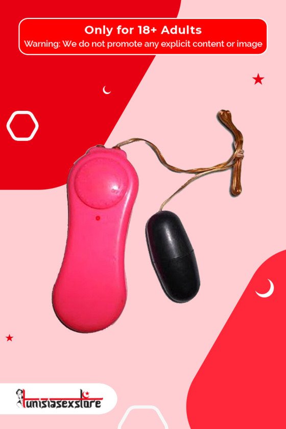 Single Jump Egg Bullet Vibrator With Sound BV-023