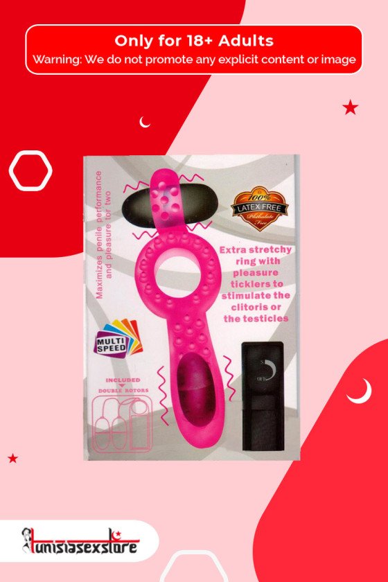 Couple Clitoris & Testicle Vibrator BV-019