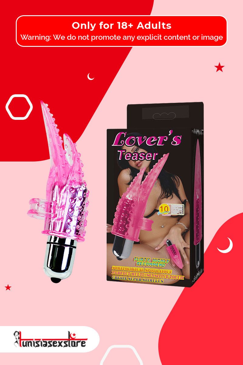 Lover Teaser 10 Speeds Finger & Clit Vibrator for Women BV-015