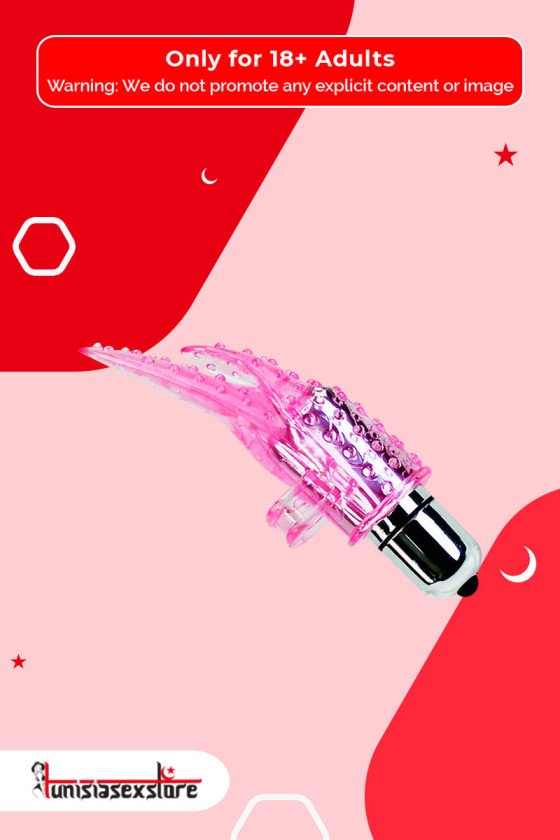 Lover Teaser 10 Speeds Finger & Clit Vibrator for Women BV-015