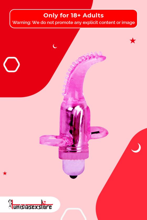 Enhanced Sensations Lady Toys Clitoris Vibro Finger BV-014