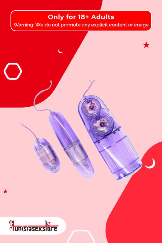 Strong Double Bullet Vibrator BV-006