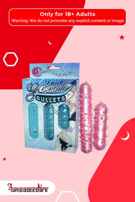 Dual Goad Bullets Vibrator BV-005