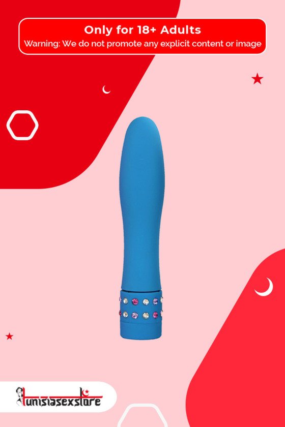 DIAMOND PRINCESS VIBRATOR (BLUE) GS-028