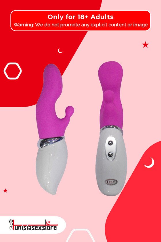 TWIN DESIRES G-SPOT CLITORIS VIBRATOR GS-018