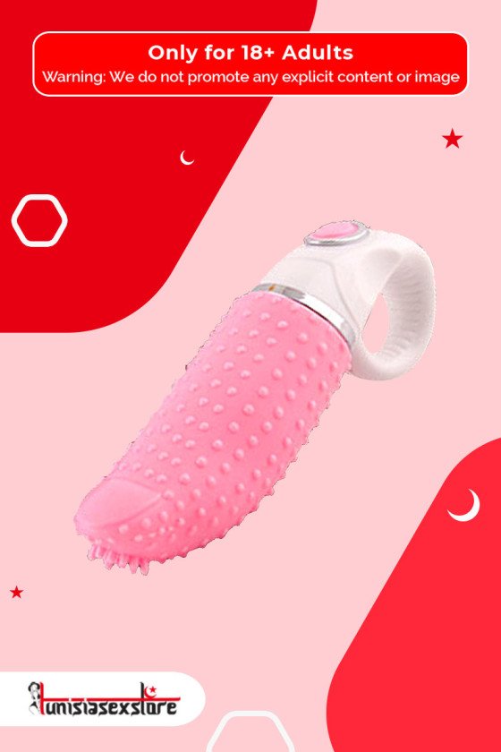 G SPOT JELLY VIBRATOR - TONGUE GS-005