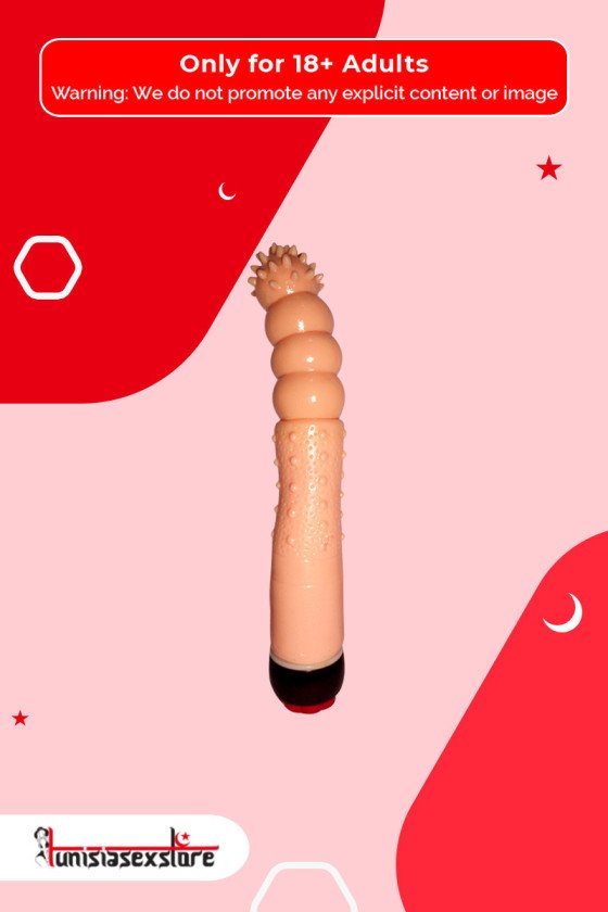 Spike Thorn Female Masturbation Fun Vibrator FV-010