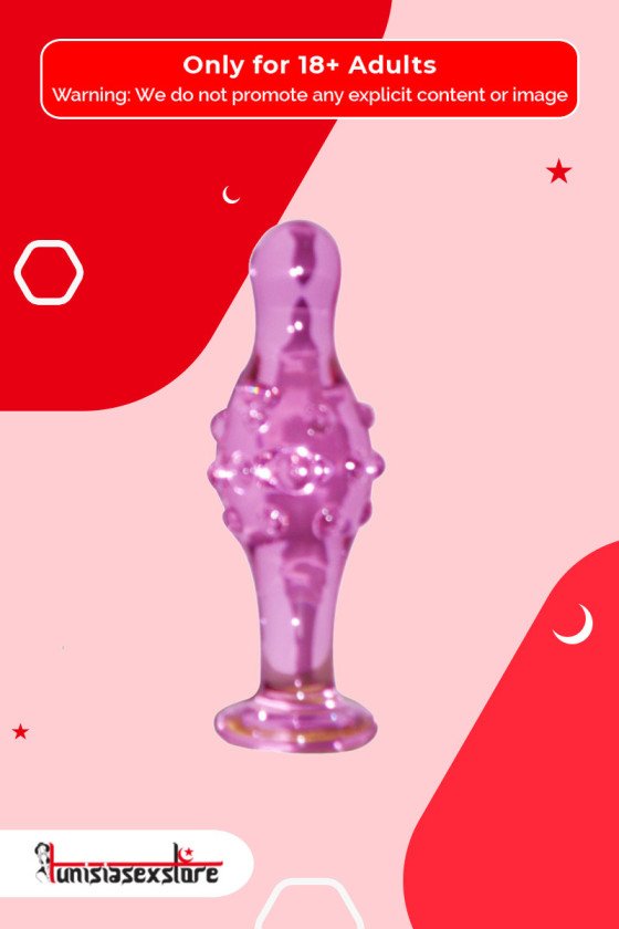 Anal Glass Dildo GD-011