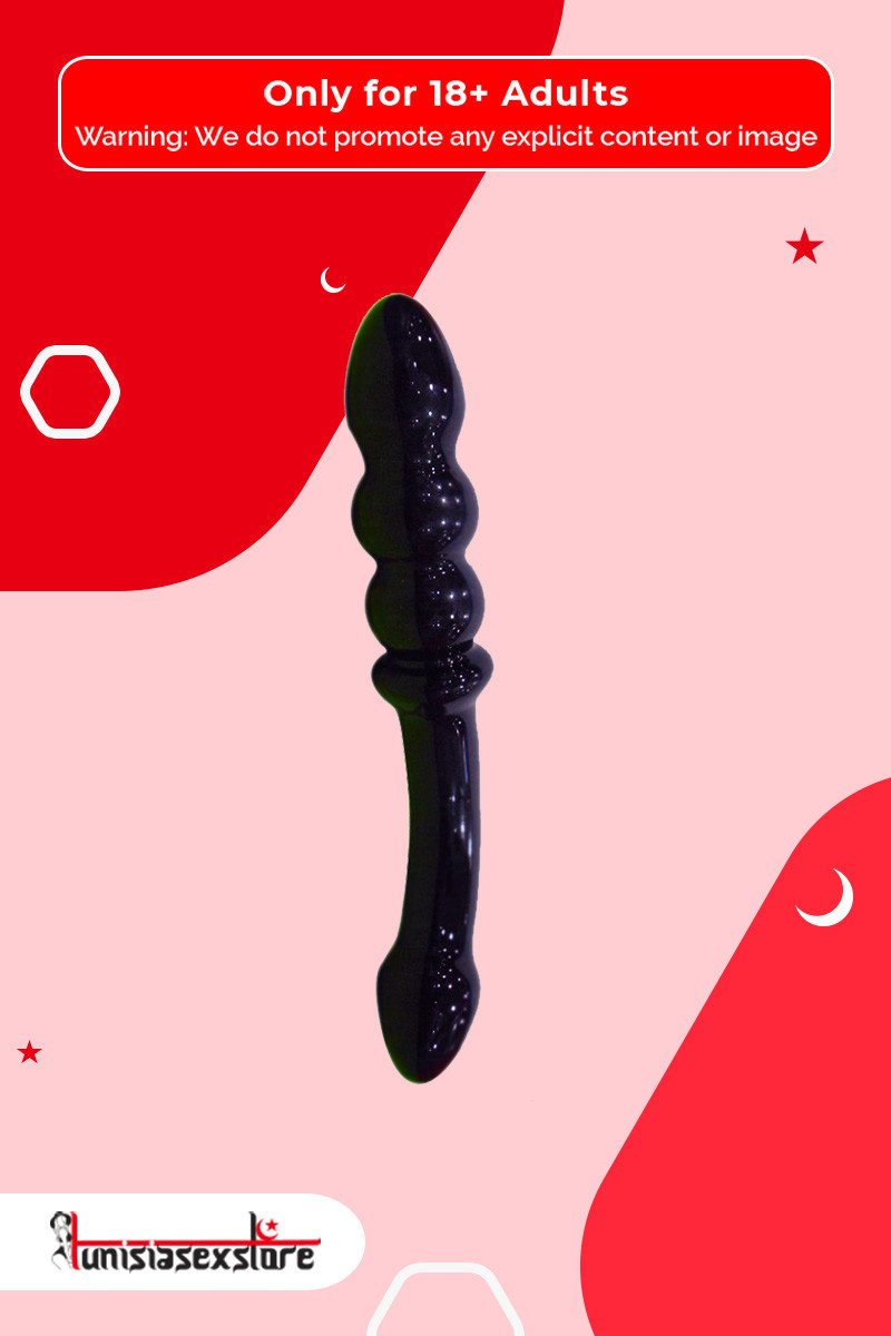 Dual Pleasure Glass Dildo GD-010