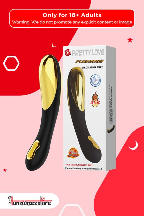 Pretty love Flamingo Rechargeable Vibrator LXV-027