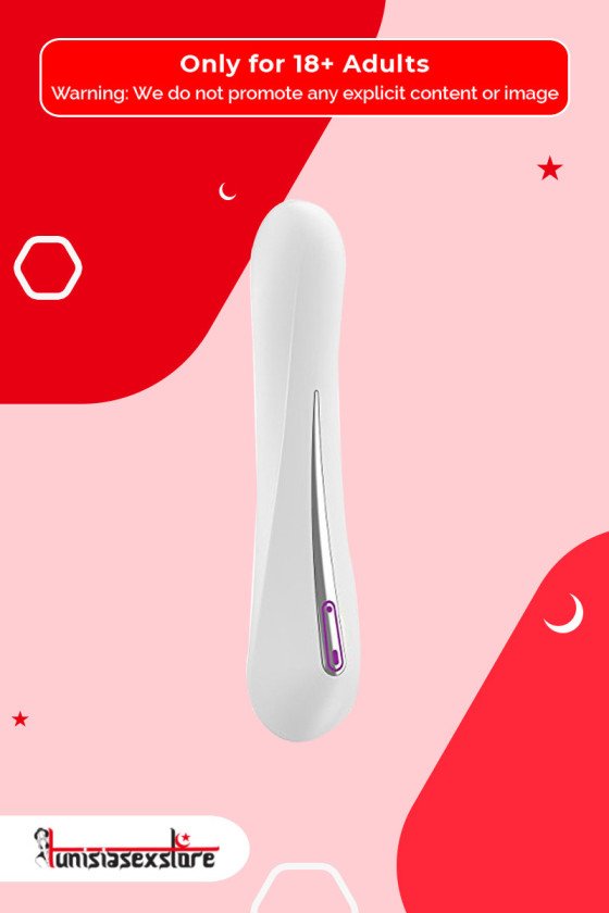 OVO F9 WHITE VIBE MASSAGER LXV-026