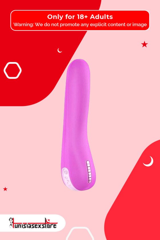 OVO F6 PINK WHITE VIBE MASSAGER LXV-024