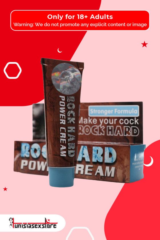 Rock Hard Power Cream Sex Delay Cream DTZ-018