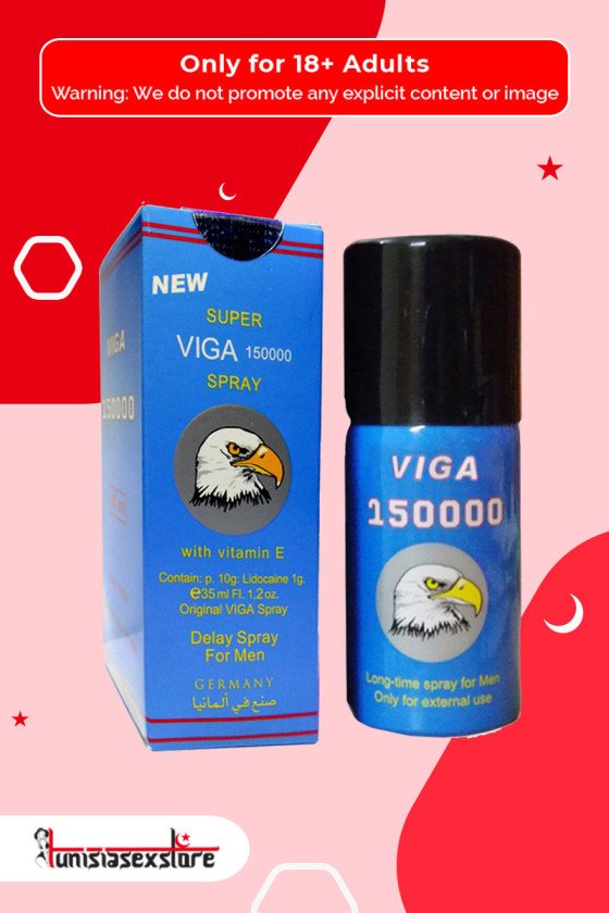 Super Viga 150000 Men Ejaculation Delay Spray DTZ-016