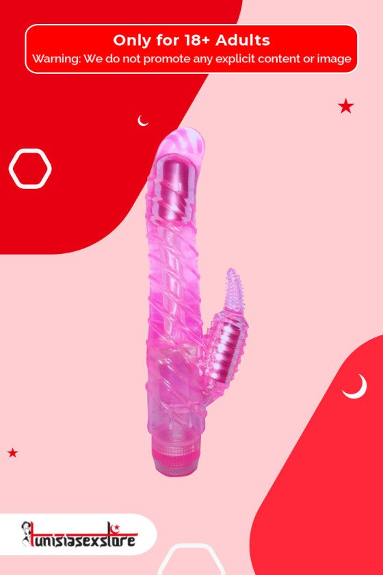 Dual Stimulator Curve Seduction Vibrator RV-032