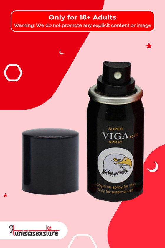 Viga 50000 Strong Delay Spray For Men DTZ-015