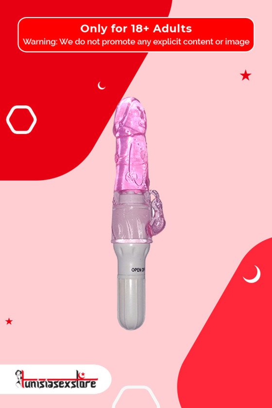 Jelly Fun Female Rabbit Vibrator RV-026