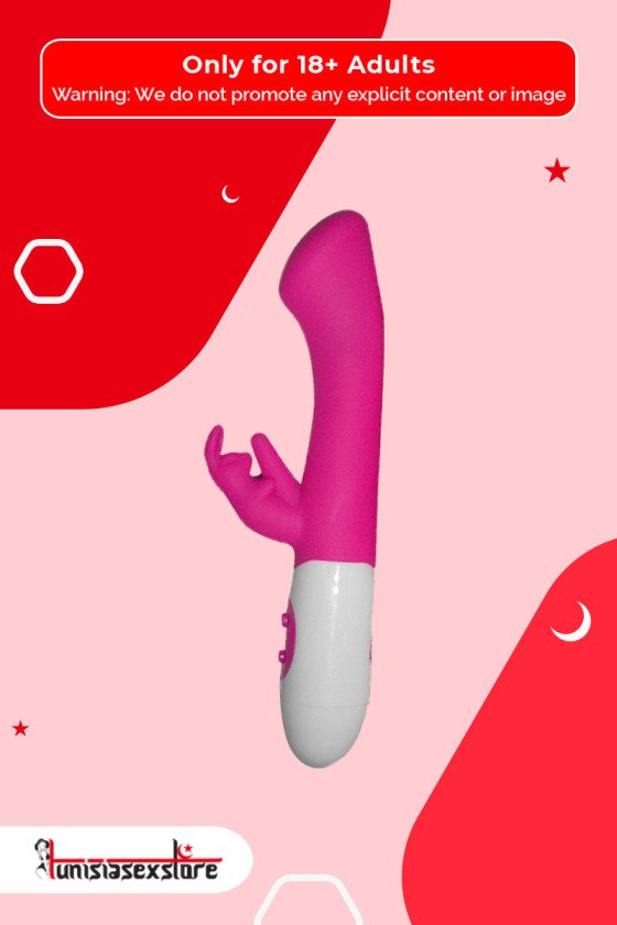 10 Function Dual Rabbit Vibrator RV-014